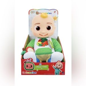 CoComelon Snack Time Interactive JJ Doll Plays Yes Yes Vegetables Song 2022 New